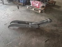 Pouce mécanique renforcé pour excavatrice SLN avec structure en acier massif pour les projets de construction et de manutention agricole