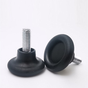 Patas para altavoces de 26,5xM6x28 de goma ajustables para estante de almacenamiento de altavoces - Product Image 2