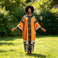 Robe musulmane élégante et tendance, vêtements islamiques grande taille, fabrication sur mesure, vente en gros, robe Abaya pour femmes avec strass
