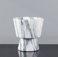 Style européen lumière luxe Wabi Sabi marbre aromathérapie tasse décoration chambre maison accessoires diffuseur d'encens
