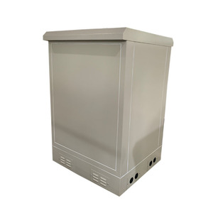 Rating Design 18U Outdoor Battery <b>Cabinet</b> Telecom Enclosures With Air Conditioner OIC Outdoor <b>Cabinet</b> Telecom OIC - Product Image 2