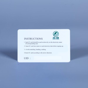 Đồng Hồ Đo Điện Trả Trước Thẻ IC Đa Chức Năng OEM/ODM Đồng Hồ Đo Năng Lượng Thông Minh Một Pha Lorawan Với RS485/GPRS/Lora - Product Image 3