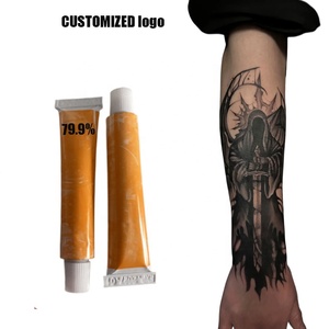 Crema Blanca para Tatuajes, Diseño Nuevo Esencial para Estudios Profesionales de Tatuajes, 79.9% de Pigmentos, Herramientas de Microblading, Suministro de Marca Privada Personalizada - Product Image 1