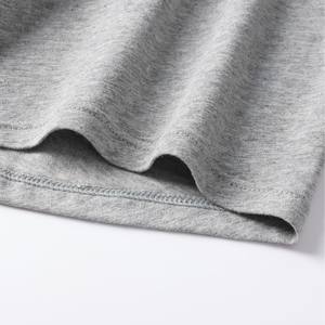 कारखाने कस्टम उच्च गुणवत्ता वाले प्राकृतिक कपास लंबे अंडरवियर आरामदायक खेल पुरुषों के मुक्केबाजों की दूरियों कस्टम ब्रांड लोगो - Product Image 4