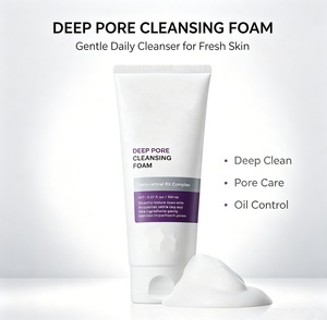 Espuma Limpiadora Profunda de Poros 100ml con Complejo Nano Retinal, Control de Grasa, Minimiza Poros, Limpiador Facial Diario Suave para Piel Grasa y Mixta - Product Image 1