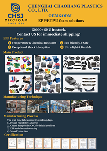 Circfoam Custom EPP <strong>Foam</strong> Board High-Density <strong>Expanded</strong> <strong>Polypropylene</strong> Protective Cushioning Material EPP <strong>Foam</strong> <strong>Sheets</strong> - Product Image 4