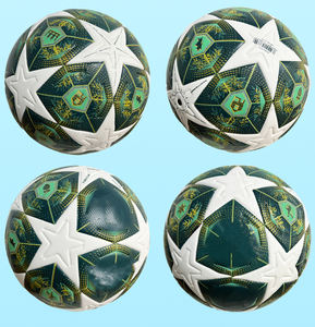 Ballons de football 2026, schéma vert, ballon étoile en stock, ballons de football, logo personnalisé, ballon de football de haute qualité pour les matchs - Product Image 2
