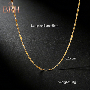 <span class=keywords><strong>Collier</strong></span> en chaîne plaqué or, <span class=keywords><strong>collier</strong></span> superposé quotidien, chaîne en os de <span class=keywords><strong>serpent</strong></span>, chaîne tressée en <span class=keywords><strong>maille</strong></span>, <span class=keywords><strong>collier</strong></span> clavicule d'été - Product Image 6