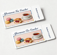 Impression de cartes promotionnelles personnalisées en forme de fourmi, découpées à l'emporte-pièce, abordables, pour coupons et billets