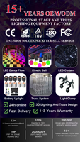 OEM/Stock 16 canaux 19*15W LED Zoom Moving Disco Stage Light Luces Led Dj Club Stage Light pour les scènes de lavage