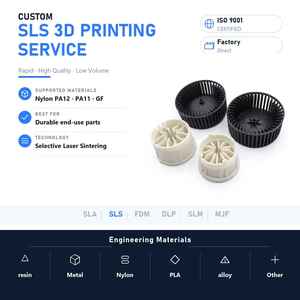 Service d'impression 3D FDM personnalisé PLA ABS PETG TPU Pièces fonctionnelles Prototypage rapide Usine - Product Image 4