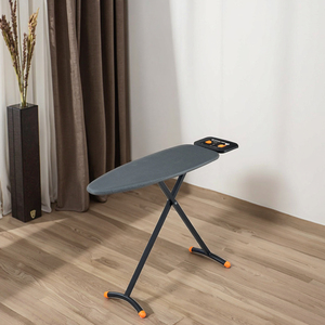 Planche à repasser pour hôtel commercial-Cadre en acier pliable avec housse en coton, hauteur réglable - Product Image 4