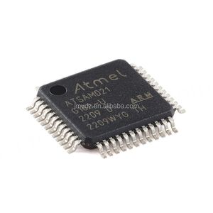 Microcontrôleur intelligent ATSAMD21G18A-AU TQFP-48 - Product Image 1