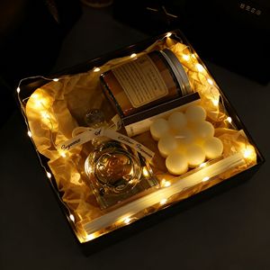 高級アロマキャンドルギフトセット 新年・誕生日プレゼントに クリエイティブで洗練されたギフトボックス入り アロマキャンドルセット - Product Image 5
