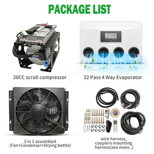 <span class=keywords><strong>Aire</strong></span> <span class=keywords><strong>Acondicionado</strong></span> <span class=keywords><strong>para</strong></span> Camión de 12V 2800W, Tipo Split, Sistema de Refrigeración Eléctrico <span class=keywords><strong>para</strong></span> Estacionamiento, <span class=keywords><strong>Precio</strong></span> de Fábrica - Product Image 6