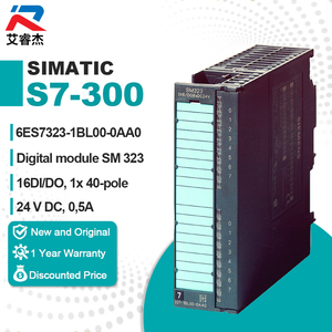Nuevo Módulo de E/S Digital Original plc 6ES7323-1BL00-0AA0 SIMATIC S7-300 SM323 16DI 16DO 6ES73231BL000AA0 Controlador Programable - Product Image 1