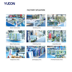 <span class=keywords><strong>Porte</strong></span> <span class=keywords><strong>d</strong></span>'<span class=keywords><strong>entrée</strong></span> principale moderne YUDON DOOR en aluminium moulé, sécurisée pour villa, <span class=keywords><strong>entrée</strong></span> de maison, antivol - Product Image 5