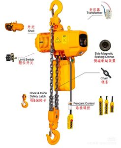 Rantai listrik industri kerekan 1 <span class=keywords><strong>Ton</strong></span> <span class=keywords><strong>2</strong></span> <span class=keywords><strong>Ton</strong></span> <span class=keywords><strong>5</strong></span> <span class=keywords><strong>Ton</strong></span> kapasitas angkat - Product Image 6