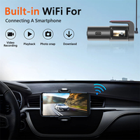 Caméra de tableau de bord WIFI Caméra de voiture 1080P HD WIFI Enregistrement en boucle Moniteur de stationnement Enregistreur ADAS Vision nocturne Caméra DVR USB pour voiture