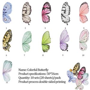 กระดาษห่อดอกไม้สไตล์เกาหลี สำหรับห่อช่อดอกไม้ ของขวัญงานกีฬา - Product Image 6