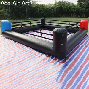 Arène <span class=keywords><strong>de</strong></span> lutte <span class=keywords><strong>de</strong></span> jeu <span class=keywords><strong>gonflable</strong></span> commerciale | <span class=keywords><strong>Ring</strong></span> <span class=keywords><strong>de</strong></span> boxe sportive pour événements et activités amusantes | Anneau <span class=keywords><strong>de</strong></span> lutte <span class=keywords><strong>gonflable</strong></span> - Product Image 2