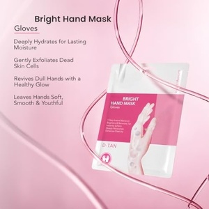 Masque hydratant pour les mains à la rose ODM/OEM pour peaux sèches et rugueuses, commande en gros disponible, retient l'humidité pendant 30 minutes - Product Image 4