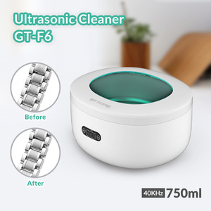 <span class=keywords><strong>Nettoyeur</strong></span> à ultrasons domestique GTSONIC GT-F6 électrique 40KHz 750ML pour bijoux, <span class=keywords><strong>lunettes</strong></span> et diamants - Product Image 6