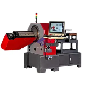 Automatic Single Head Wire Forming 2D 3D Cnc Wire Bending Machine in Competitive Price