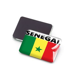 Customised 3D <b>Magnets</b> Collection Travel Gift <b>Strong</b> Refrigerator Sticker <b>Magnet</b> Dakar Senegal Souvenir - Product Image 1