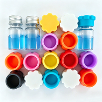 Capuchon de bouteille d'insuline 3ml/5ml, capuchon en silicone Xilin, capuchon de protection en silicone anti-poussière et anti-fuite, capuchon d'étanchéité pour bouteille en verre