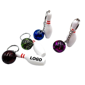 Llaveros de Boliche Personalizados con Motivos de Animales para Promociones de Eventos Deportivos y Ferias Comerciales - Product Image 2