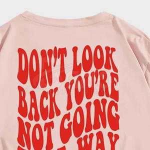 Nueva moda Ropa de hombre Tallas grandes Puff Impresión Camisetas Algodón Estilo casual Puff Impresión Camisetas - Product Image 5