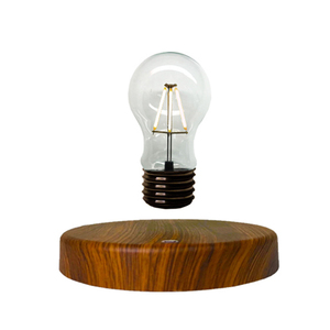 Factory Price New Hot Selling <b>Levitating</b> Bulb <b>Lamp</b> Led Night Light Modern Style European Design Creative Gifts Office Home Decor - Product Image 5