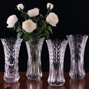 Jarrón <span class=keywords><strong>de</strong></span> <span class=keywords><strong>suelo</strong></span> <span class=keywords><strong>de</strong></span> cristal sencillo al por mayor Boca Grande para decoración <span class=keywords><strong>de</strong></span> sala <span class=keywords><strong>de</strong></span> estar tipo piedra gruesa - Product Image 4