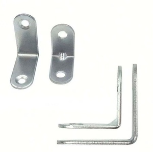 Supports de connexion <span class=keywords><strong>en</strong></span> acier <span class=keywords><strong>en</strong></span> <span class=keywords><strong>U</strong></span> pour pieds de table <span class=keywords><strong>en</strong></span> aluminium, fixation d'angle pour <span class=keywords><strong>bois</strong></span>, haute qualité - Product Image 3