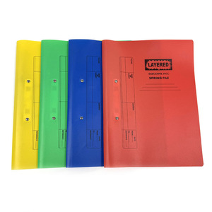 Carpeta de Archivo Ejecutiva de PVC Tamaño FC, Resistente al Agua, Duradera y Colorida, para Oficina, Venta al Por Mayor - Product Image 1
