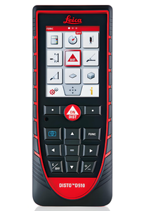 เครื่องวัดระยะเลเซอร์แบบมือถือรุ่นใหม่แท้ DISTO D510(LG792290) ระยะวัด 200 เมตร มาตรฐาน IP54 กำลังขยาย 10 เท่า รับประกัน 1 ปี - Product Image 2