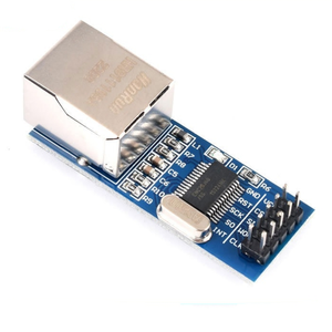 Placa de Desarrollo NANO ENC28J60 con Módulo de Red Ethernet LAN, Comunicación Serial de 25MHZ, Crystal AVR 51 LPC en Stock - Product Image 3