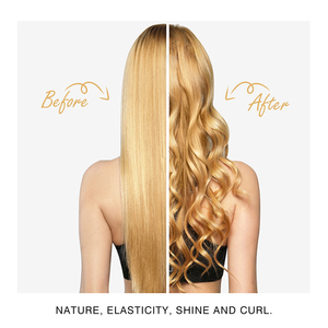 Restaure la humedad y los nutrientes para el cabello rizado Fórmula suave de larga duración Crema permanente para el cabello rizador - Product Image 2