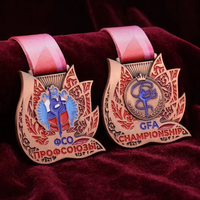 Médailles de sport personnalisées pour fabricants, récompenses de football, médailles en métal personnalisées, médailles d'attribution économiques pour souvenirs