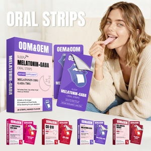 Strisce Orale Dissolubili OEM ODM per Aiuto al Sonno e Supporto Energetico, Integratore Naturale a Scioglimento Rapido - Product Image 3