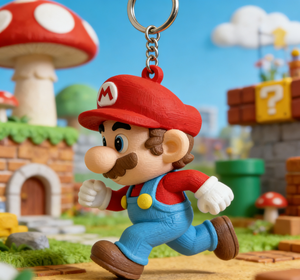 Llavero Personalizado con Personajes en Miniatura Impresos en 3D, <span class=keywords><strong>OEM</strong></span> |   Llavero con Figura Decorativa |   Regalo Promocional con Logotipo PLA PETG FDM - Product Image 1