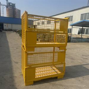<span class=keywords><strong>Cage</strong></span> de palettes en maille empilable - Product Image 1