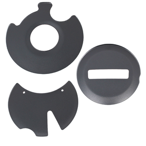 Waximoto apto para Honda CRF125F 2014-2023 <span class=keywords><strong>CRF</strong></span> <span class=keywords><strong>125</strong></span> <span class=keywords><strong>F</strong></span> Aftermarket estator embrague motor Cubierta marco Slider Guard Protector - Product Image 3