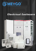 Boîtier de distribution électrique en acier inoxydable IP67 de 600 kVA pour projet de fenêtre, avec fonctions de contrôle et de tension