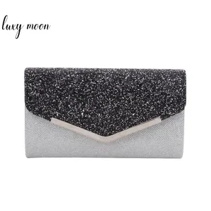 Bling Wholesale Crystal Clutch Bags Wedding Clutch Bag Silver Evening Bags Clutch 2023 Luxury NE345