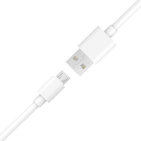 Usine en gros 5V2.1A PVC haute qualité USB A Micro câble de données de charge pour téléphone portable Micro câble