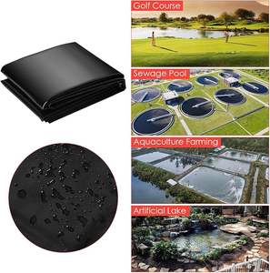 แผ่นยาง45MIL หนา1.5มม. 2มม. Geomembrane ยางพลาสติกซับน้ำได้ความพึงพอใจของลูกค้ารับประกันความพึงพอใจของลูกค้า - Product Image 5