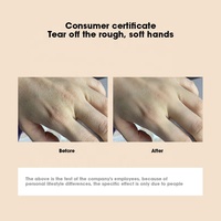 MULAN 100% Original Masque pour les mains à l'huile de jojoba miel doré hydratant nourrissant Peel-Off Cire exfoliante blanchissante OEM/ODM Tout