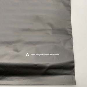 Wholesale High Quality Biodegradable Nude Matte Custom Printed Poly Shipping <b>Mailers</b> Plastic Packaging Bag for Clothing - Product Image 3